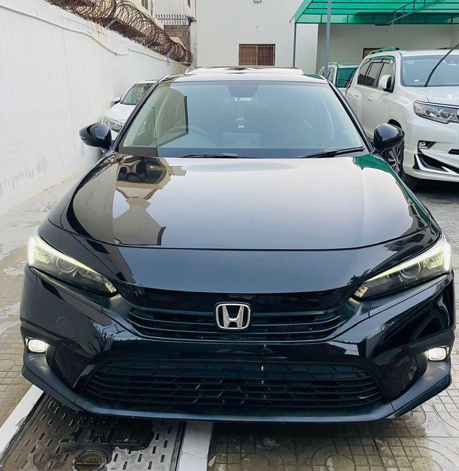 Honda civic oriel