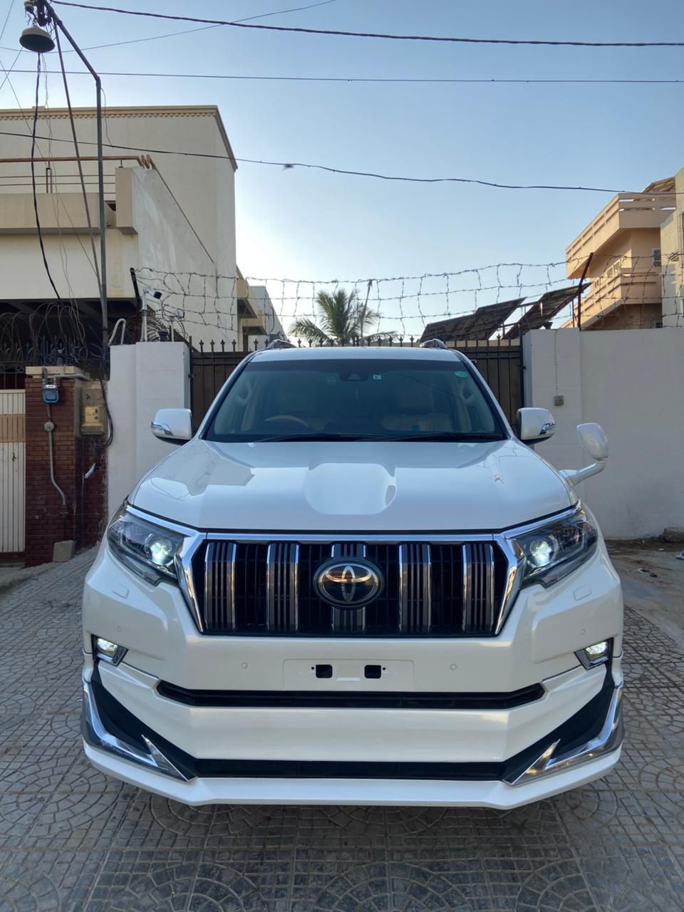 Toyota prado txl 2017 for sale in Karachi — Eastern Cars