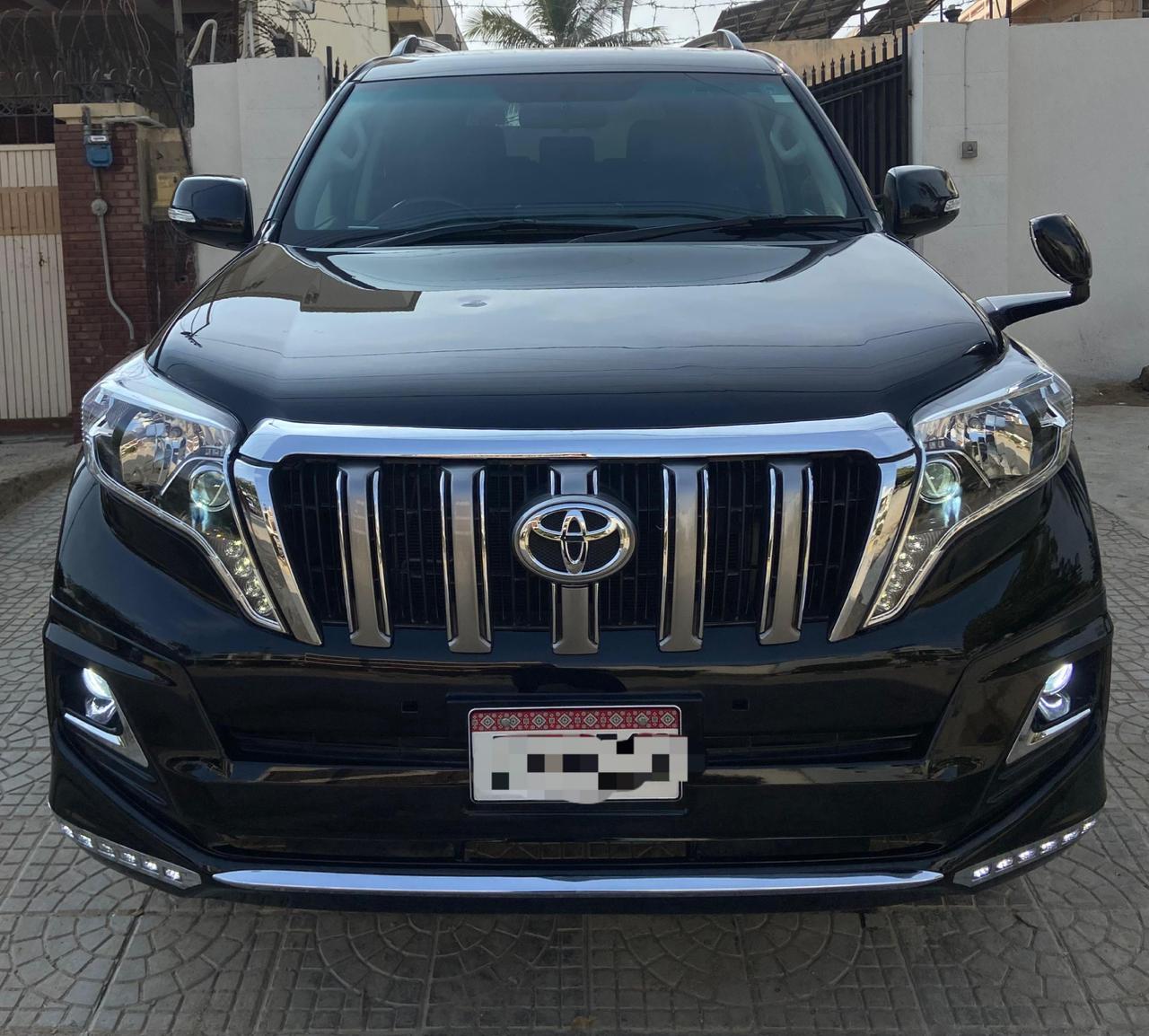 Toyota PRADO tx 4.0 2009 for sale in Karachi — Eastern Cars