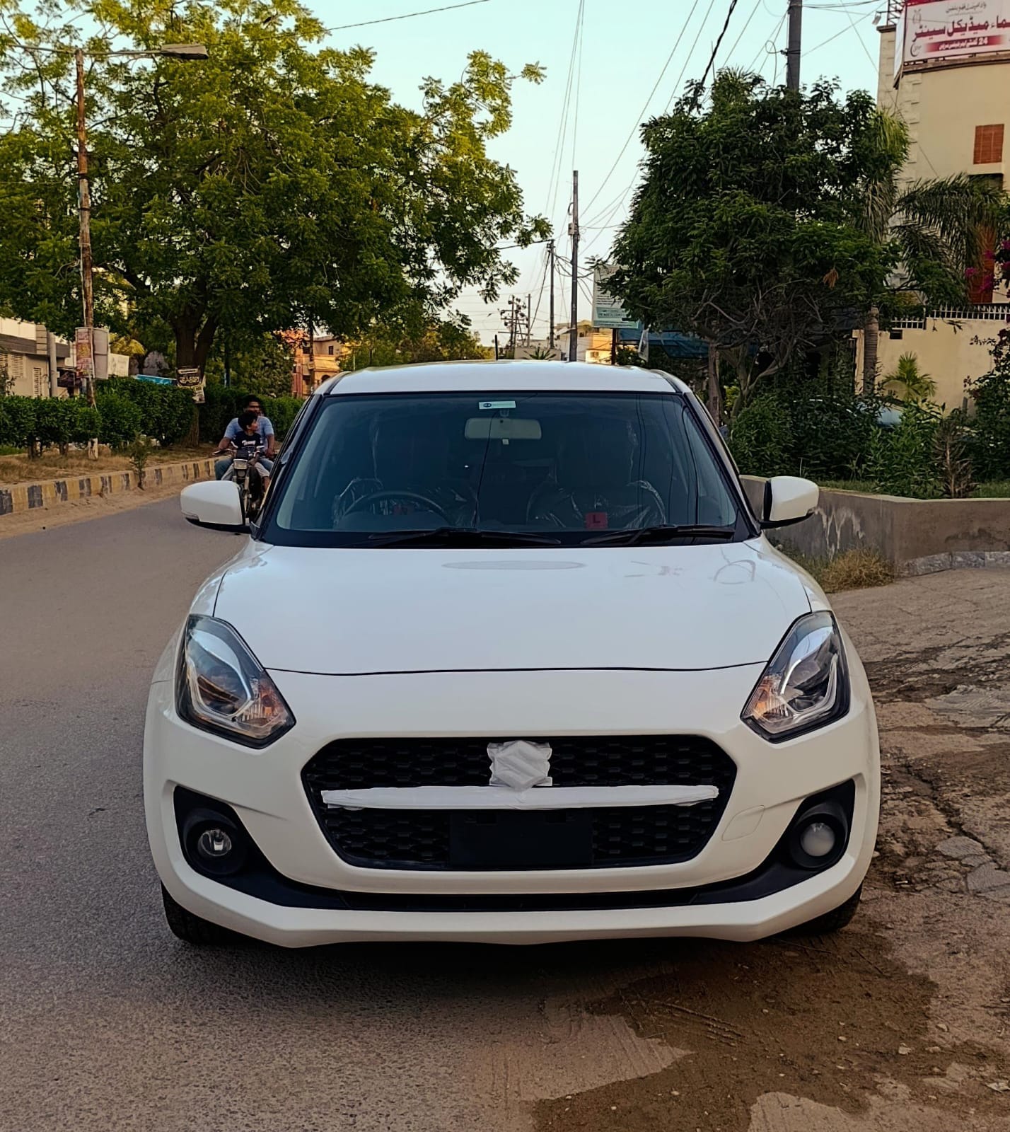 Suzuki Swift GLX CVT 2022 for sale in Karachi — Eastern Cars
