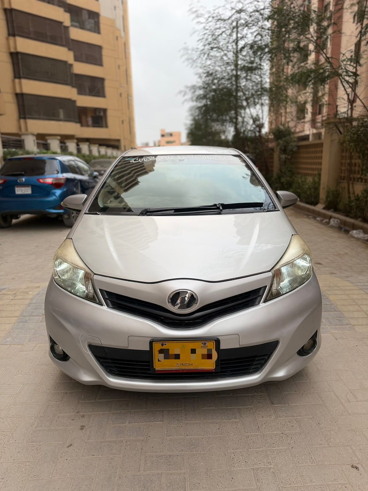 Toyota Vitz f 2012 for sale in Karachi — Eastern Cars