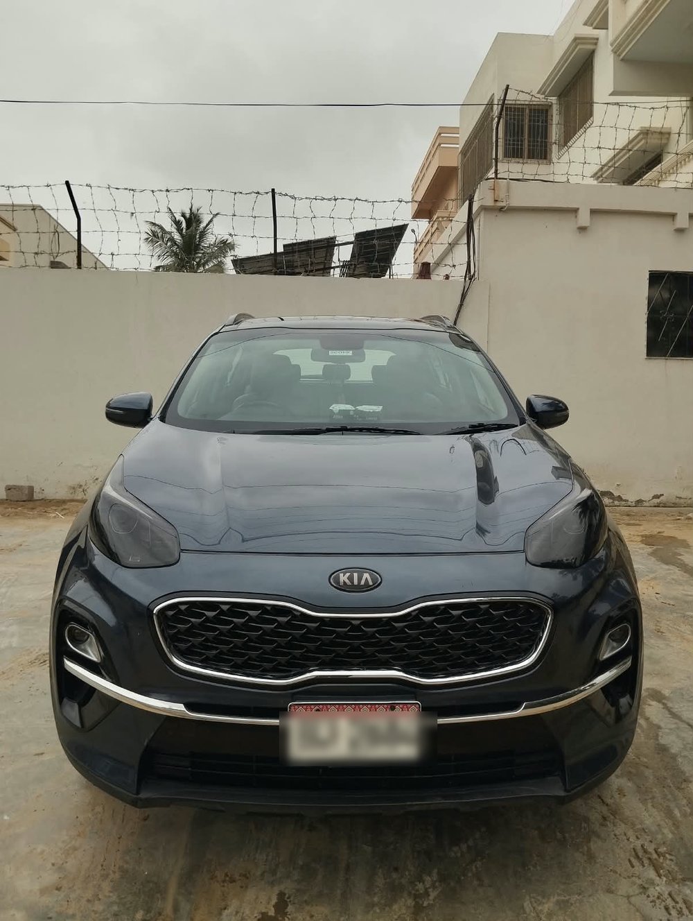 Kia SPORTAGE FWD 2021 for sale in Karachi — Eastern Cars