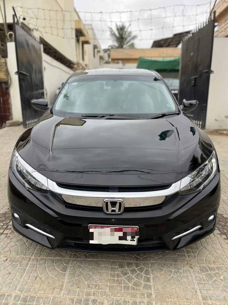 Honda Civic Oriel 1.8 i-VTEC 2021 for sale in Karachi — Eastern Cars