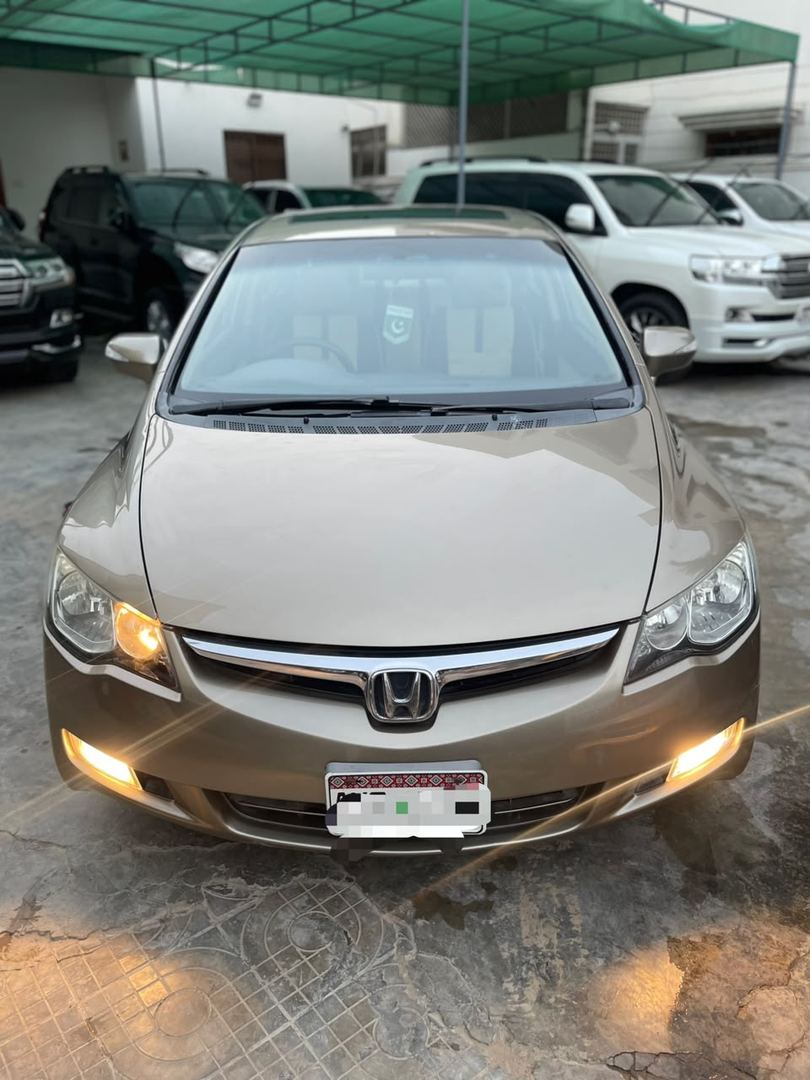 Honda civic 2012 for sale in Karachi — Eastern Cars